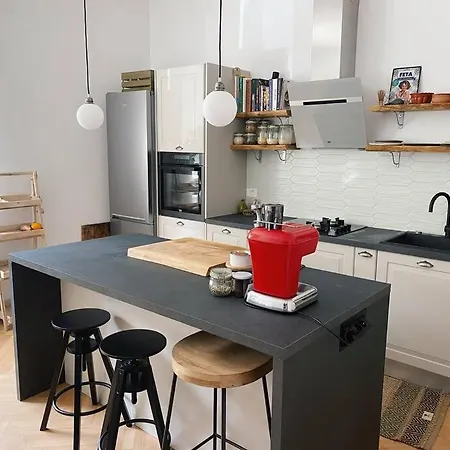 公寓 Cosy Tivoli Center Free Park *