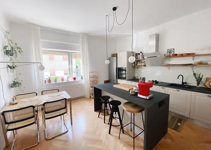 Appartement Cosy Tivoli Center Free Park Ljubljana