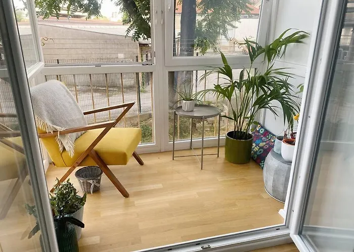 Cosy Tivoli Center Free Park Apartmán